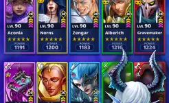 Screenshot Empires & Puzzles