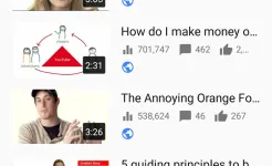 Screenshot Творческая студия YouTube