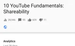 Screenshot Творческая студия YouTube