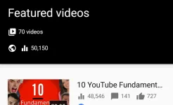 Screenshot Творческая студия YouTube