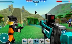 Screenshot Blocky Cars Online