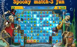 Screenshot Fishdom Spooky HD