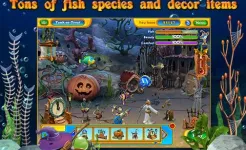 Screenshot Fishdom Spooky HD