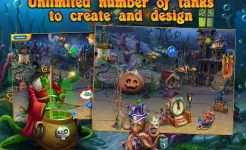 Screenshot Fishdom Spooky HD