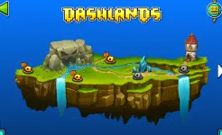 Screenshot Geometry Dash World