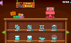 Screenshot Geometry Dash World