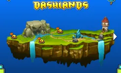 Screenshot Geometry Dash World