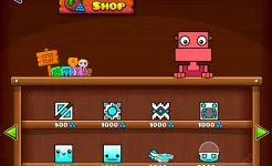 Screenshot Geometry Dash World