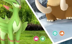 Screenshot Pokémon GO