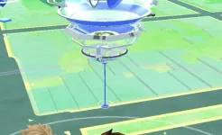 Screenshot Pokémon GO