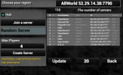 Screenshot Special Forces Group