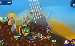Screenshot Worms 2: Armageddon