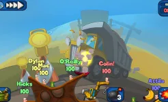 Screenshot Worms 2: Armageddon