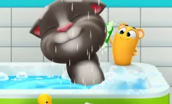 Screenshot Мой Говорящий Том 2