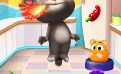 Screenshot Мой Говорящий Том 2