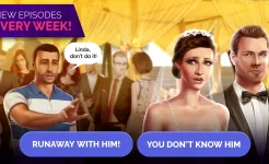 Screenshot Linda Brown: Interactive Story