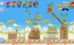 Screenshot Angry Birds Friends
