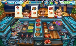 Screenshot Кухонная Лихорадка: кафе мечты