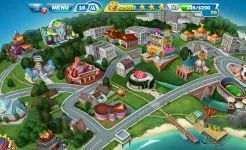 Screenshot Кухонная Лихорадка: кафе мечты