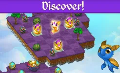 Screenshot Merge Dragons!