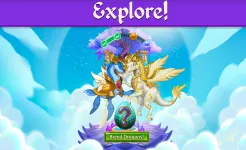 Screenshot Merge Dragons!