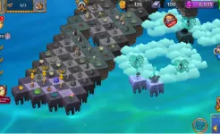 Screenshot Merge Dragons!