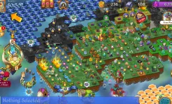 Screenshot Merge Dragons!