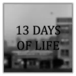 13 days of life