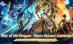 Screenshot MARVEL Super War
