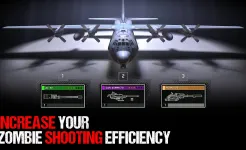 Screenshot Zombie Gunship Survival