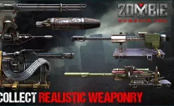 Screenshot Zombie Gunship Survival