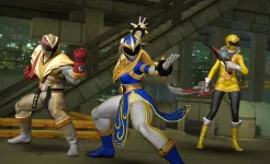 Screenshot Power Rangers: Legacy Wars