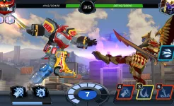 Screenshot Power Rangers: Legacy Wars