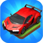 Merge Car game free idle tycoon