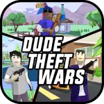 Dude Theft Wars: Offline games