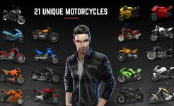 Screenshot Racing Fever: Moto