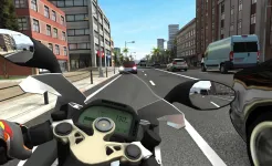 Screenshot Racing Fever: Moto