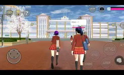 Screenshot SAKURA School Simulator