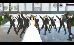 Screenshot SAKURA School Simulator