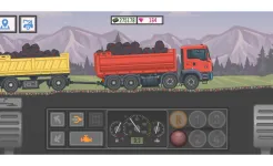 Screenshot Дальнобойщик и Грузовики
