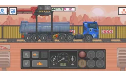 Screenshot Дальнобойщик и Грузовики