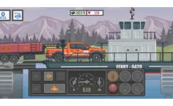 Screenshot Дальнобойщик и Грузовики