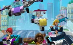 Screenshot LEGO® Friends: Heartlake Rush