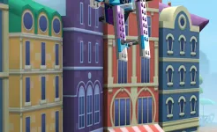 Screenshot LEGO® Friends: Heartlake Rush
