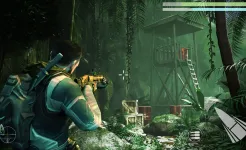 Screenshot Cover Fire - стрелковая игра