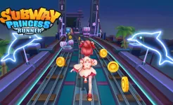 Screenshot Subway Princess Runner