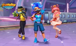 Screenshot Subway Princess Runner