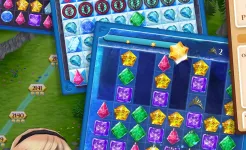 Screenshot Disney Frozen. Звездопад