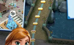 Screenshot Disney Frozen. Звездопад