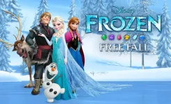 Screenshot Disney Frozen. Звездопад